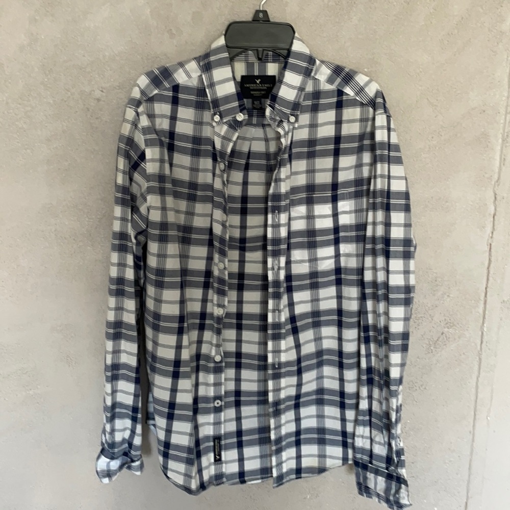 American Eagle stripe shirt